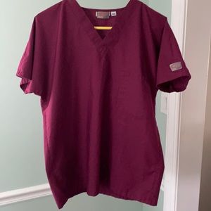 Scrub Zone scrub top Size Small